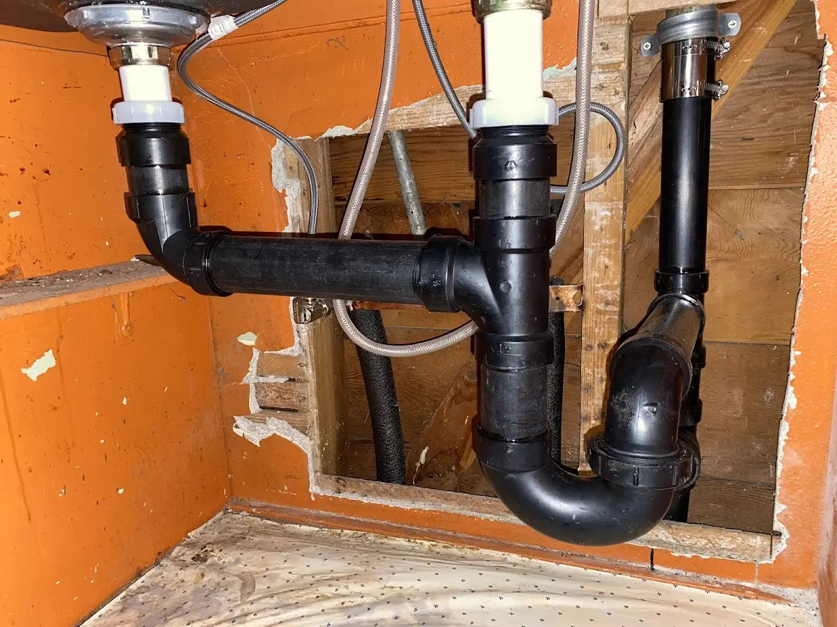 Professional Plumbing Inspection equipment and tools on the job in Happy Valley